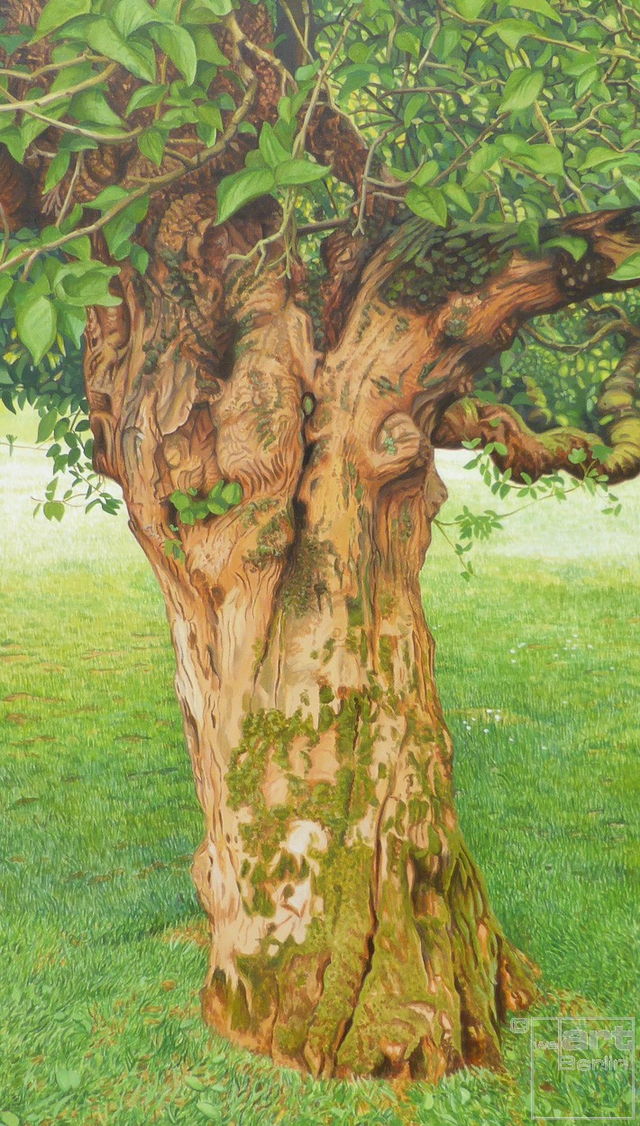 Lebensbaum | Malerei von Sven Wiebers | Acryl auf Baumwolle, realistisch