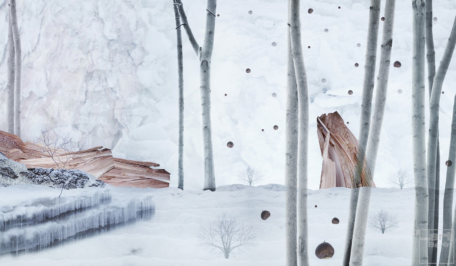 Winter Landscape | Fotografie von Theresa Lambrecht, Fotodruck auf Alu-Dibond, limitierte Edition