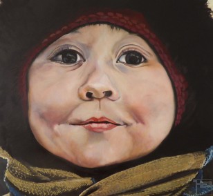 4 in Murmansk | Malerei von Eva Nordal | Öl auf Leinwand, realistisch