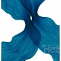 Sea Blue Sheer Folds