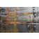 Onyx-Dekonstruktion, Detail, Malerei von Lali Torma | Acryl auf Leinwand, abstrakt