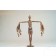 Sprachlos - frontal, Bronze Plastik, Skulptur von Tim David Trillsam