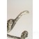 ICH - Detail Hand und Kopf, Neusilber Plastik, Skulptur von Tim David Trillsam