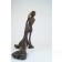 Zeitschläger - frontal, Bronze Plastik, Skulptur von Tim David Trillsam, Edition