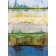 Prisma 6 - Kleiner Fluss | Malerei von Lali Torma | Acryl auf Leinwand, abstrakt