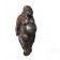 Die Made - seitlich, Bronze Plastik, Skulptur von Tim David Trillsam, Edition
