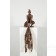 Der Kantenhocker - Bronze Plastik, Skulptur von Tim David Trillsam, Edition