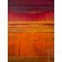 Prisma 15 – Sonnenuntergang Rubin | Malerei von Lali Torma | Acryl auf Leinwand, abstrakt, detail01