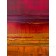 Prisma 15 – Sonnenuntergang Rubin | Malerei von Lali Torma | Acryl auf Leinwand, abstrakt, detail02