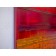 Prisma 15 – Sonnenuntergang Rubin | Malerei von Lali Torma | Acryl auf Leinwand, abstrakt, detail06