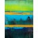 Prisma 19 – Türkise Dämmerung | Malerei von Lali Torma | Acryl auf Leinwand, abstrakt (8)