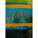 Prisma 19 – Türkise Dämmerung | Malerei von Lali Torma | Acryl auf Leinwand, abstrakt (3)