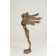 Fräulein - Bronze Plastik - Skulptur von rechts - Tim David Trillsam Bildhauer Künstler