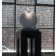 Sonnambula mit Sockel, Stein Skulptur aus Marmor von Bildhauer Klaus W. Rieck