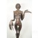 Die Königin - Bronze Plastik, Skulptur von Tim David Trillsam, Edition, von vorn