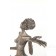 Die Königin - Bronze Plastik, Skulptur von Tim David Trillsam, Edition, Detail Oberkörper