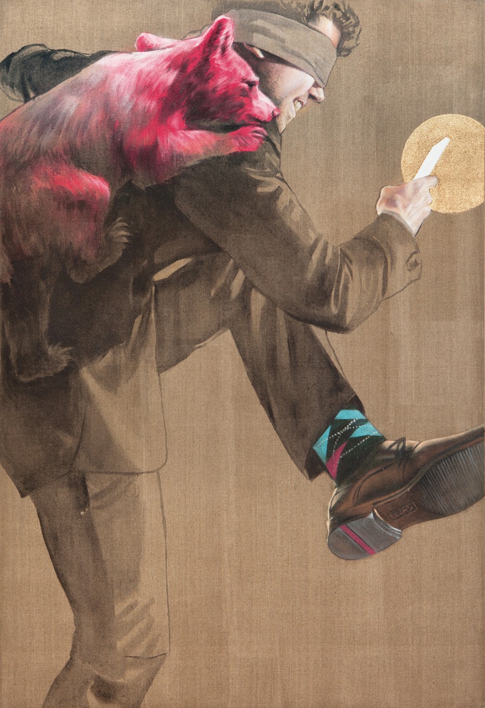 Schrittmacher | Malerei von Jakob Tory Bardou, innerfields | Acryl auf Leinwand, Urban Art