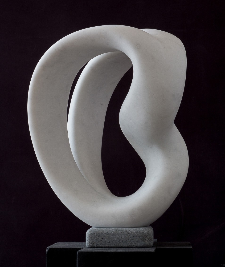 Laokoon, aus Marmor, Stein Skulptur von Bildhauer Klaus W. Rieck