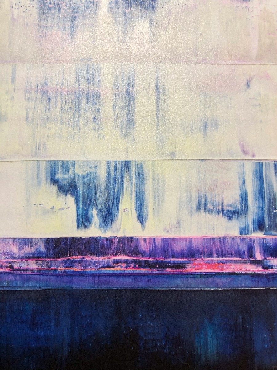 Kunstdruck Prisma 14 - Iceberg Under Line by Torma | Fineartprint Hahnemühle, Limitierung 10 - Detail