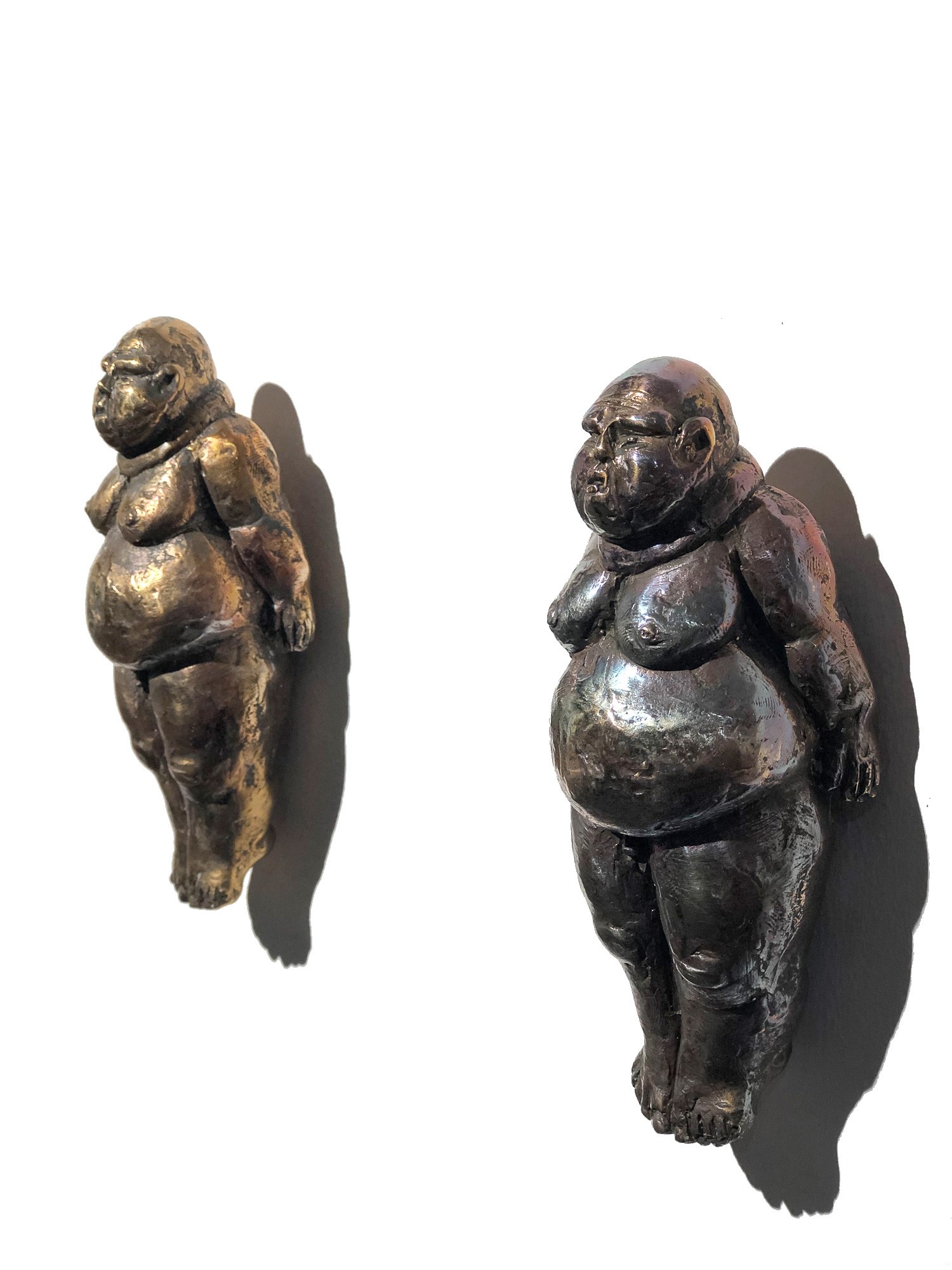 Die Made - Bronze, Skulptur von Tim David Trillsam, 2 Editionsexemplare