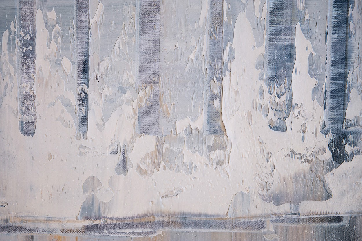 Querschnitt, Detail 2 | Malerei von Lali Torma | Öl auf Leinwand, abstrakt
