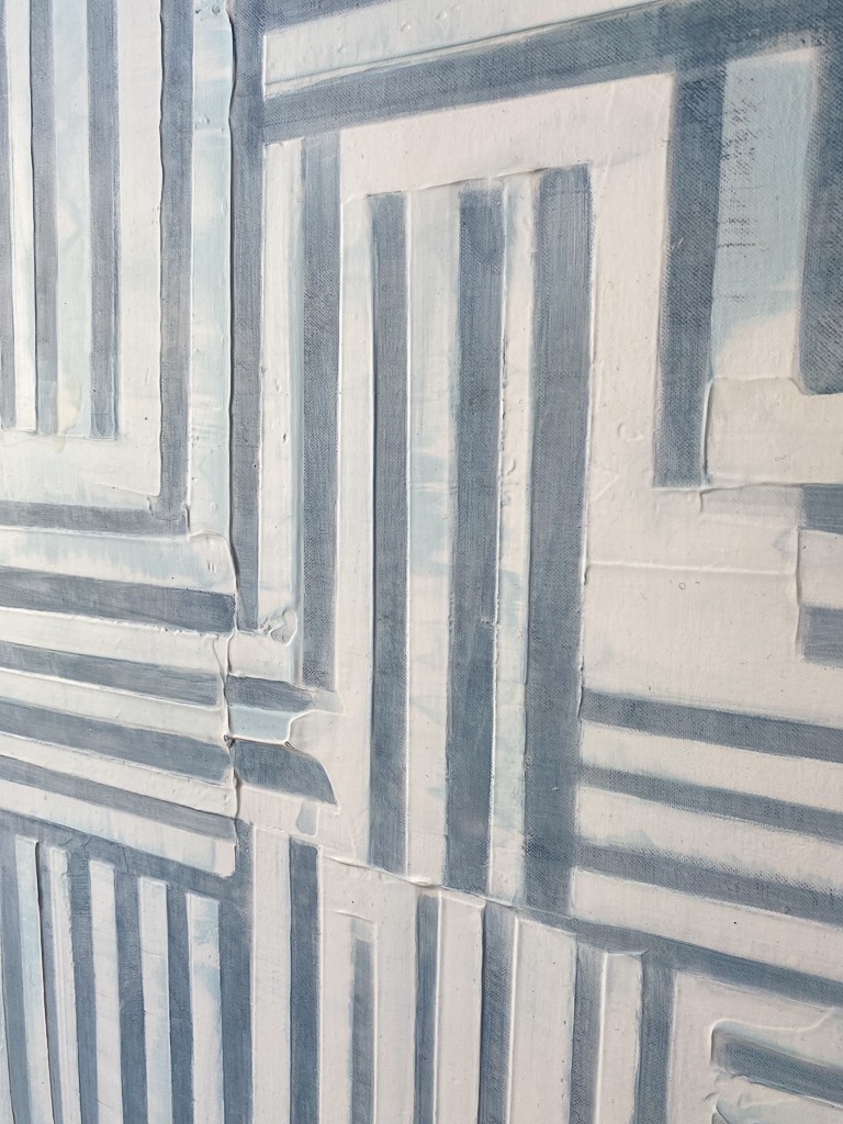 Frankie Goes to Montreal | Malerei von Lali Torma | Acryl auf Leinwand - Detail 5
