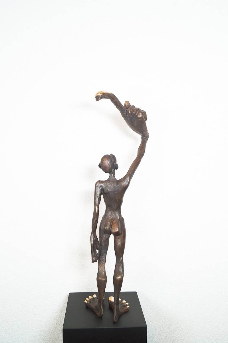 ICH 2022 | Bronze Plastik, Skulptur von Tim David Trillsam, Edition - 4
