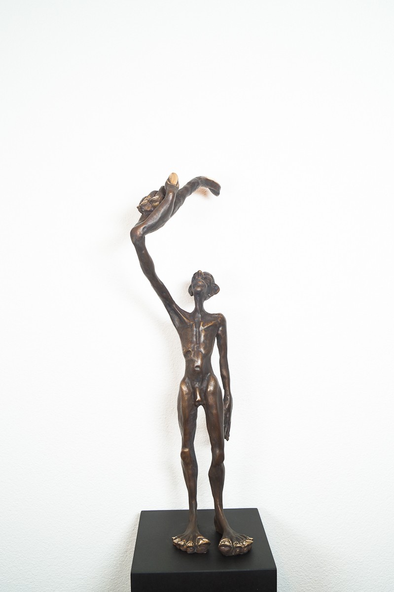 ICH 2022 | Bronze Plastik, Skulptur von Tim David Trillsam, Edition