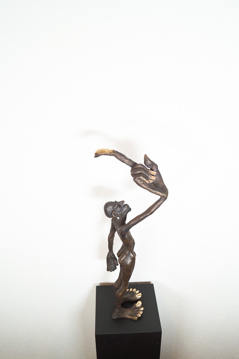 ICH 2022 | Bronze Plastik, Skulptur von Tim David Trillsam, Edition - 7