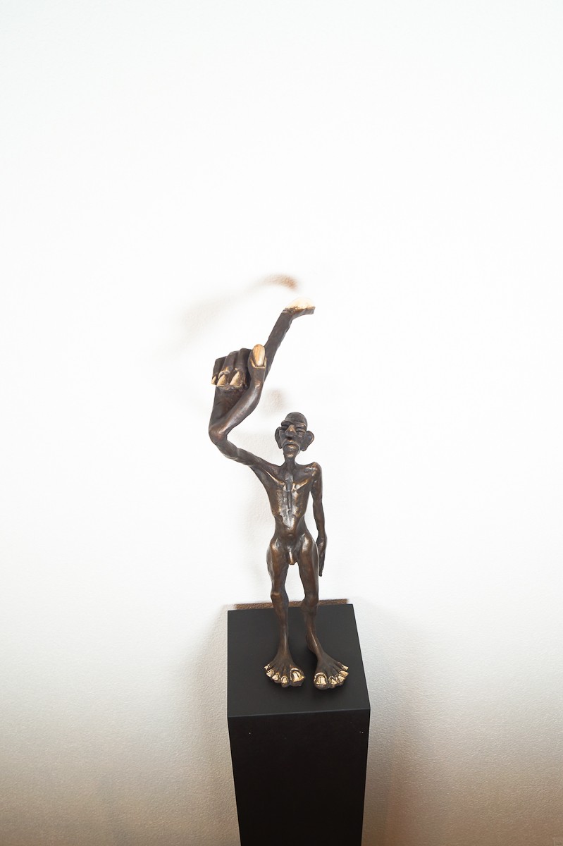 ICH 2022 | Bronze Plastik, Skulptur von Tim David Trillsam, Edition - 6