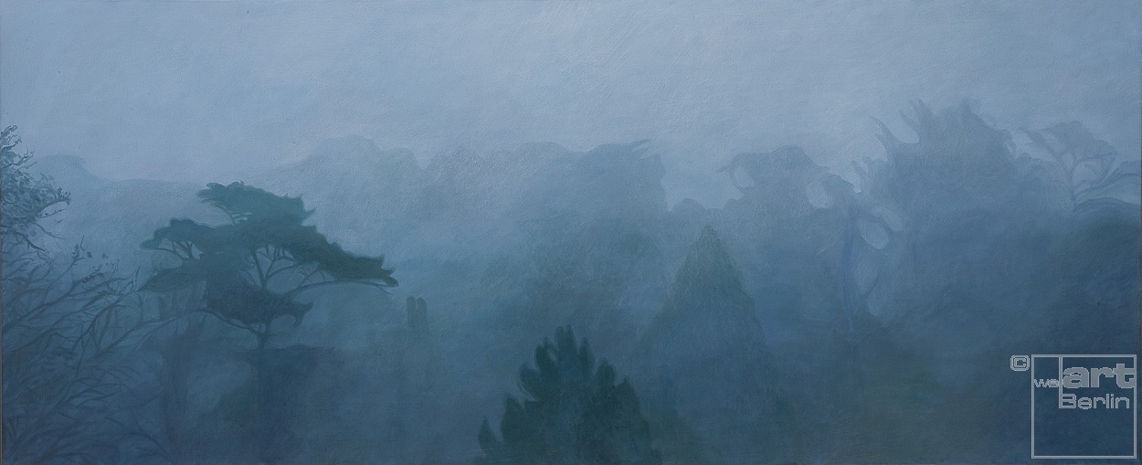 The Day arrives | painting by Sven Wiebers | acrylic on cotton, realistic art