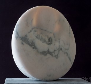 Moon Stone | Sculpture | Marble | Klaus W. Rieck
