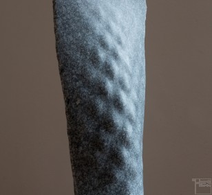 Curve, from the right | Marble Sculpture by Klaus W. Rieck, unique piece