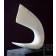 Glissando, Stone sculpture, Marble by sculptor Klaus W. Rieck 02