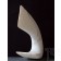 Glissando, Stone sculpture, Marble by sculptor Klaus W. Rieck 03