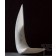Glissando, Stone sculpture, Marble by sculptor Klaus W. Rieck 04
