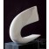 Glissando, Stone sculpture, Marble by sculptor Klaus W. Rieck 05