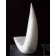 Glissando, Stone sculpture, Marble by sculptor Klaus W. Rieck 06