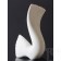 Leda, Stone sculpture, Marble by sculptor Klaus W. Rieck 04