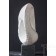 Carrara, Marmor Stein Skulptur von Bildhauer Klaus W. Rieck - seitlich