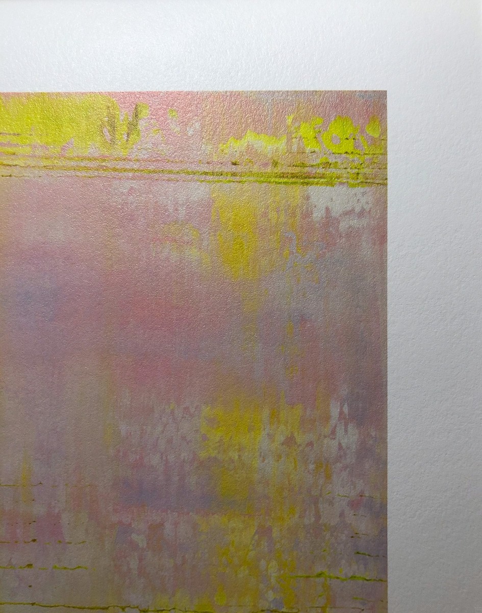 Kunstdruck Prisma 13 - Pinker Nil by Torma | Fineartprint Hahnemühle, Limitierung 10 - Detail2