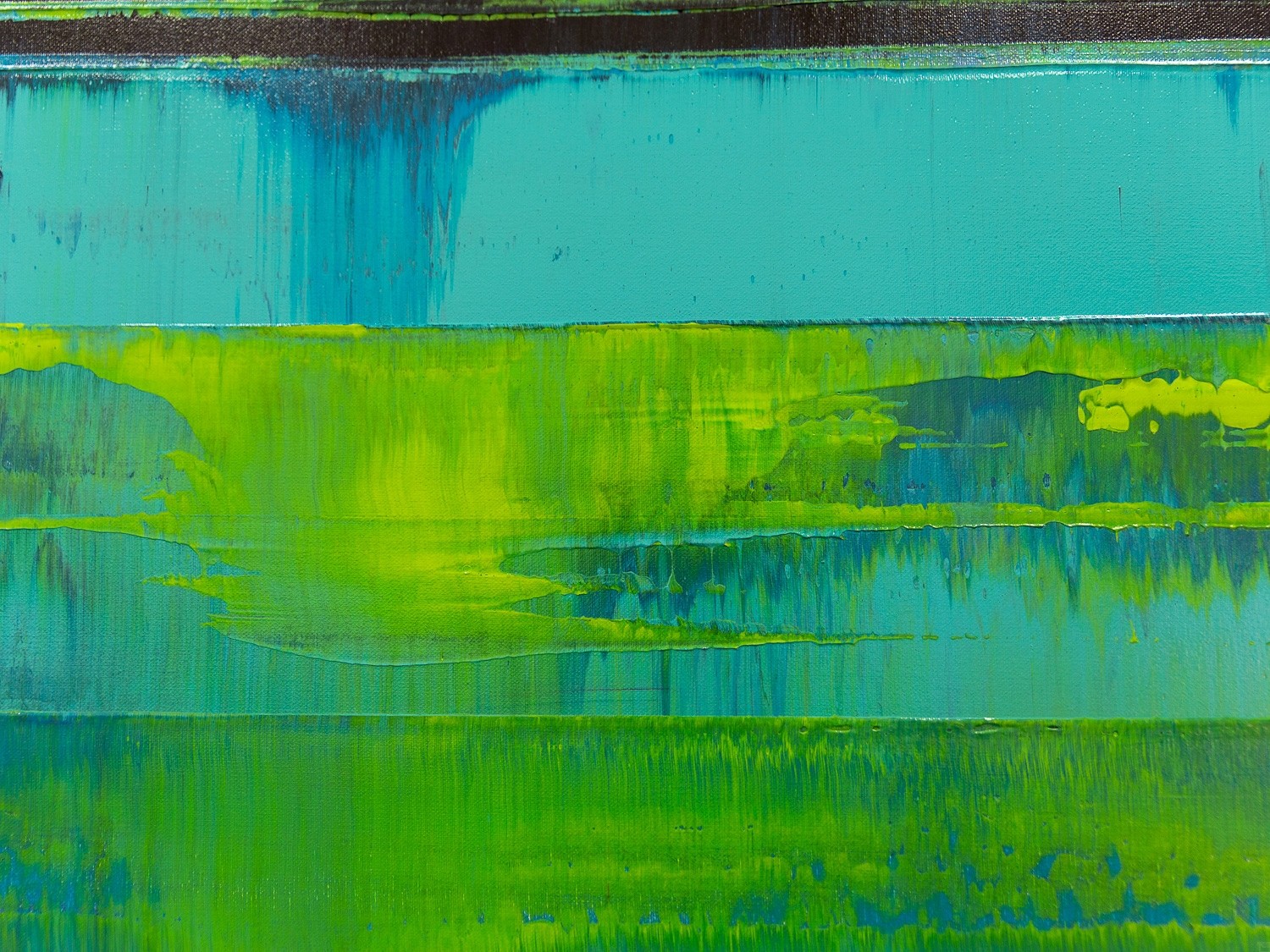 Prisma 16 – Verbotener Fluss | Malerei von Lali Torma | Acryl auf Leinwand, abstrakt (3)