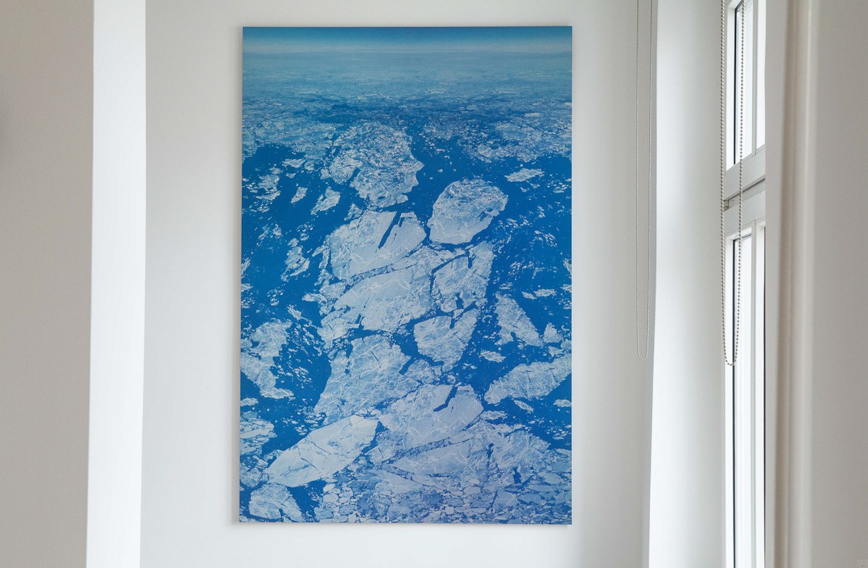 Matera, room view | photography by Finkbeiner & Salm, direct print on aluminium dibond, edition