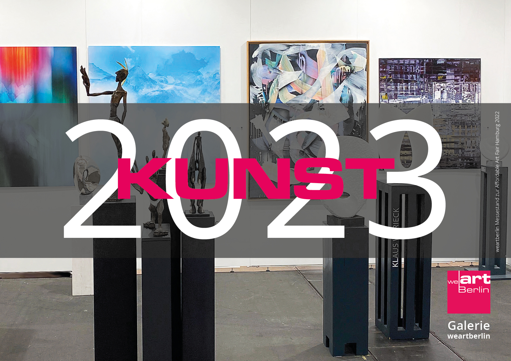 weartberlin Kunst Kalender 2023