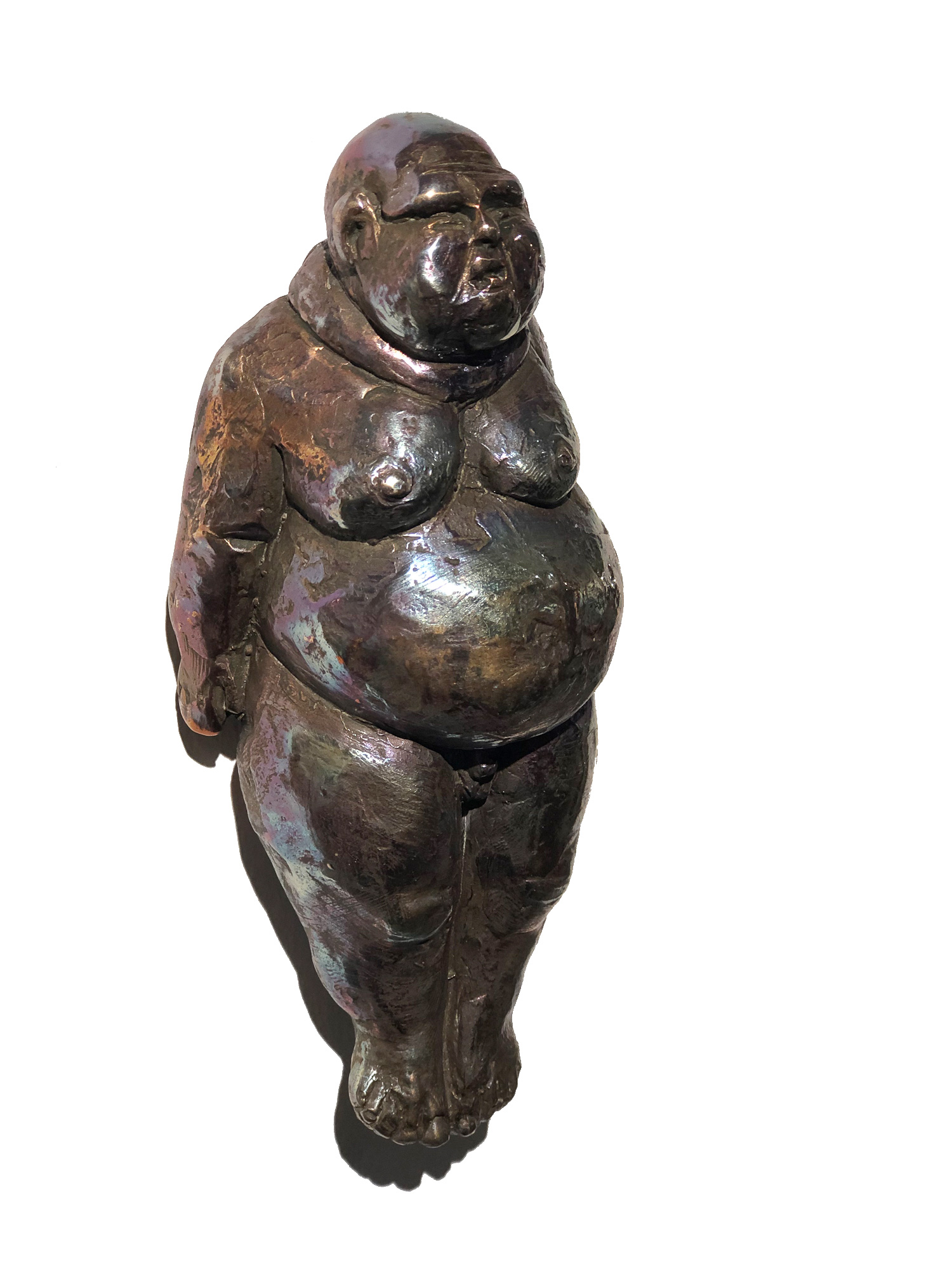 die made | bronze skulptur