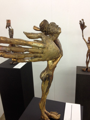 Bronze Skulptur von Tim David Trillsam