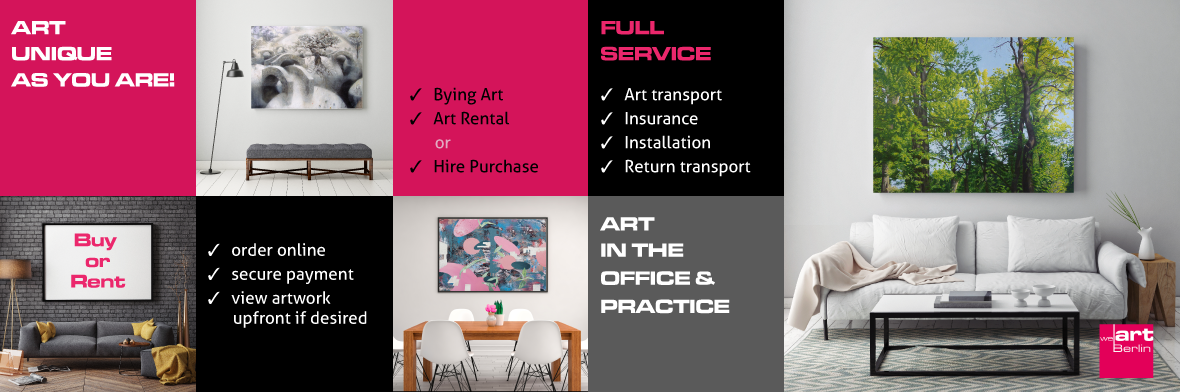 Art to buy and to rent | online gallery | order online